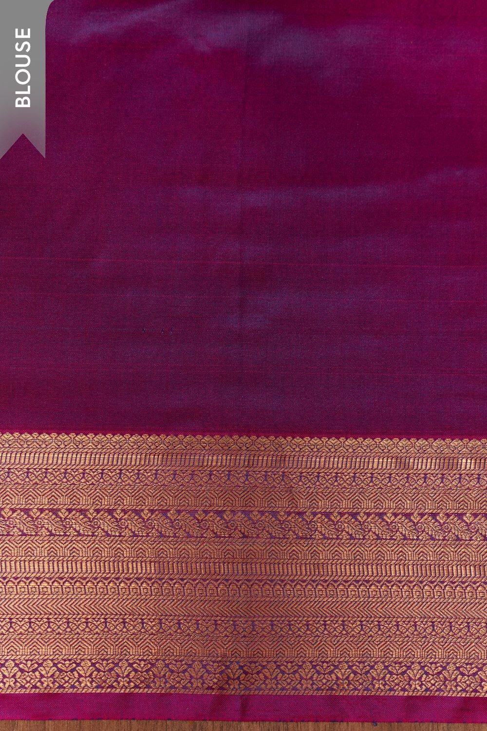 Teal Banarasi Silk Saree with Lavender Zari Pallu