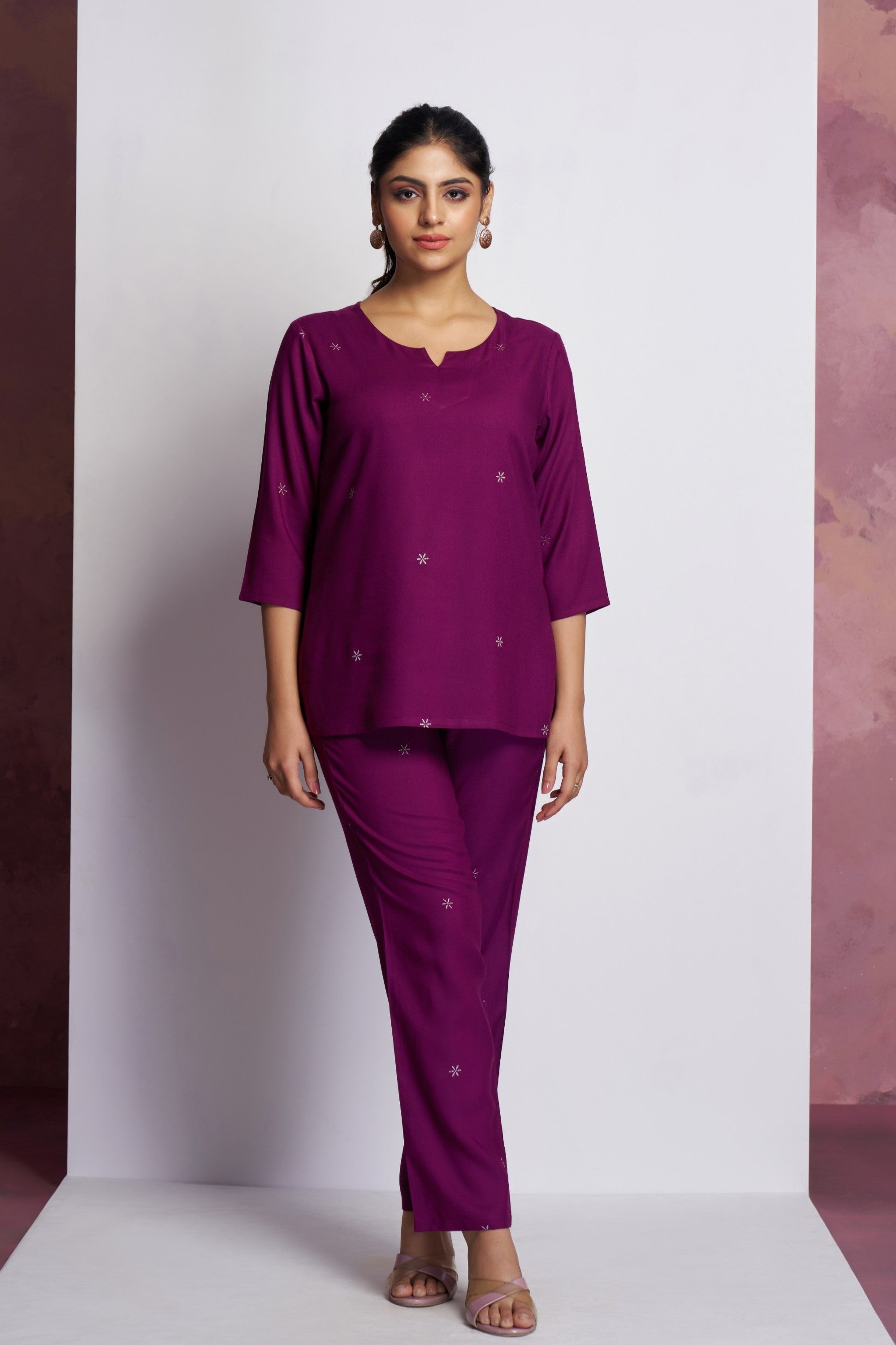 Wine Co-Ord Set