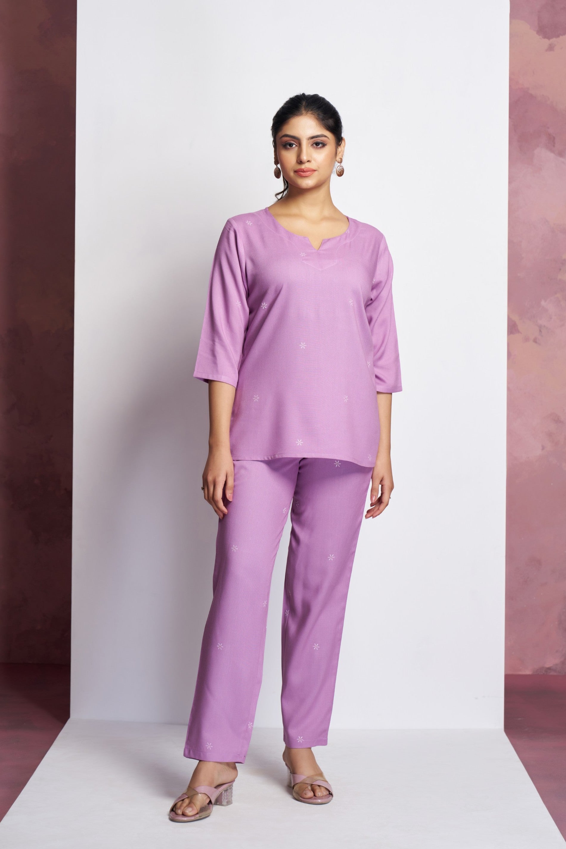 Lavender Co-Ord Set