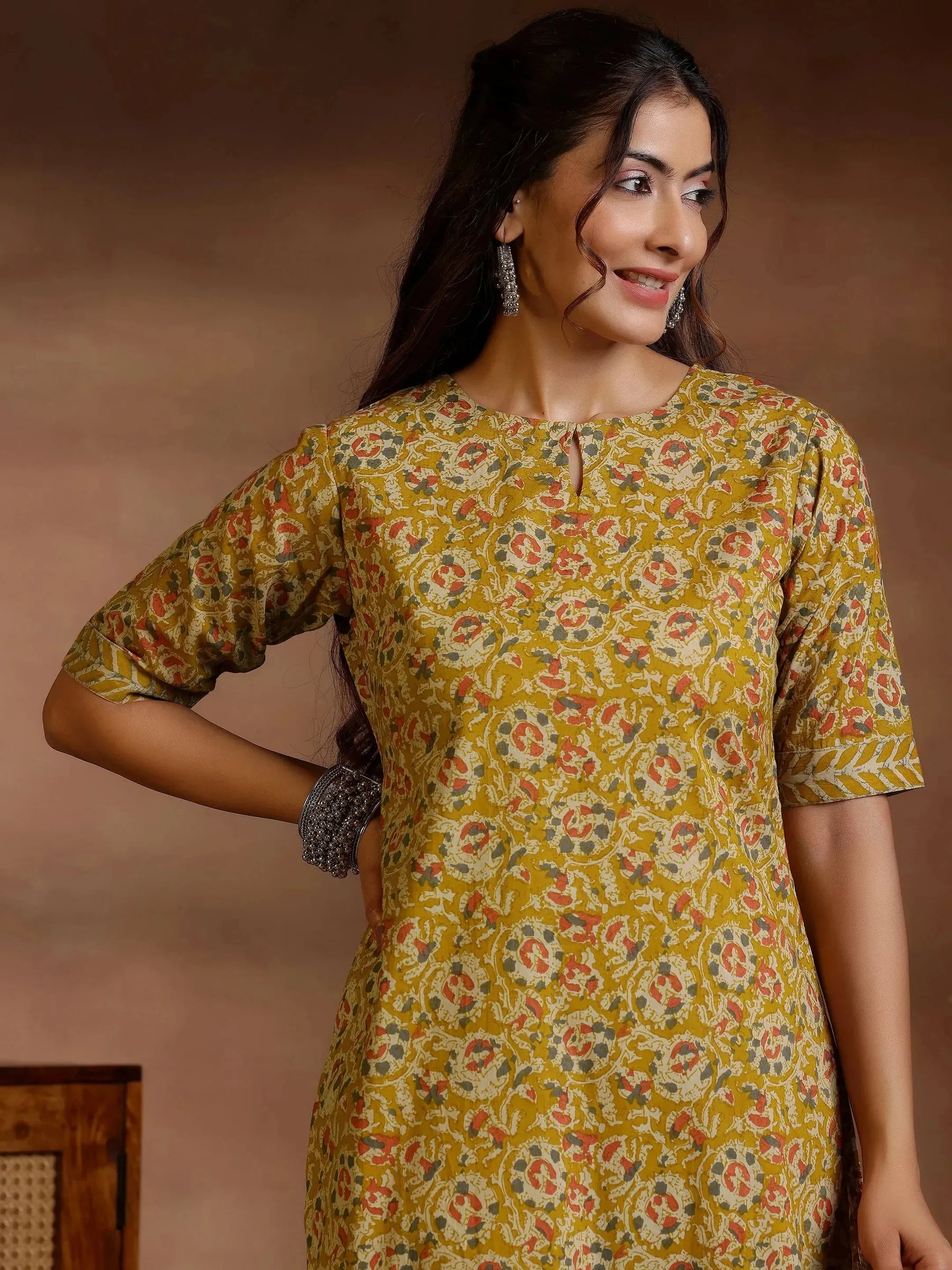 Golden Leaf Printed Co-ord