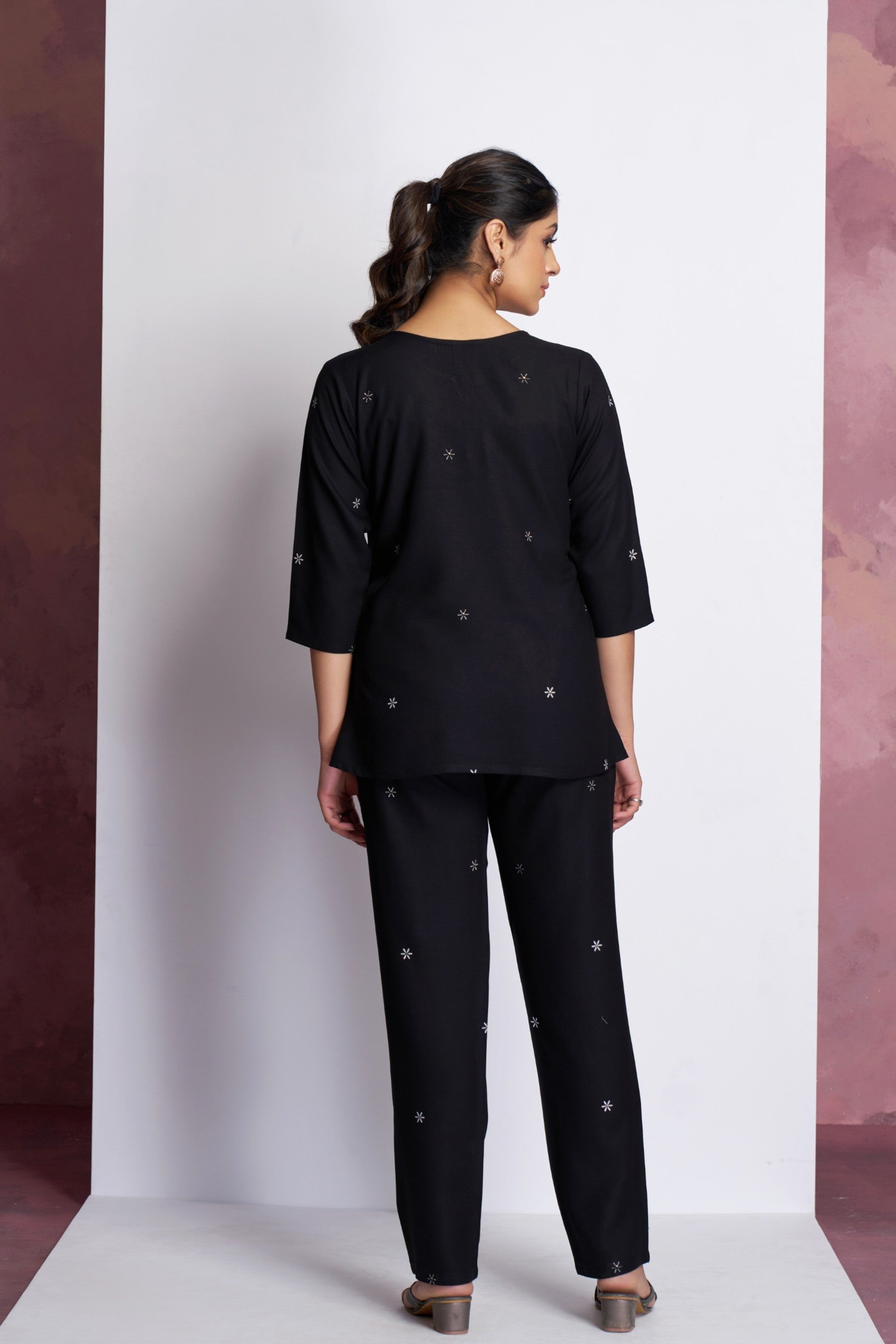Black Co-Ord Set
