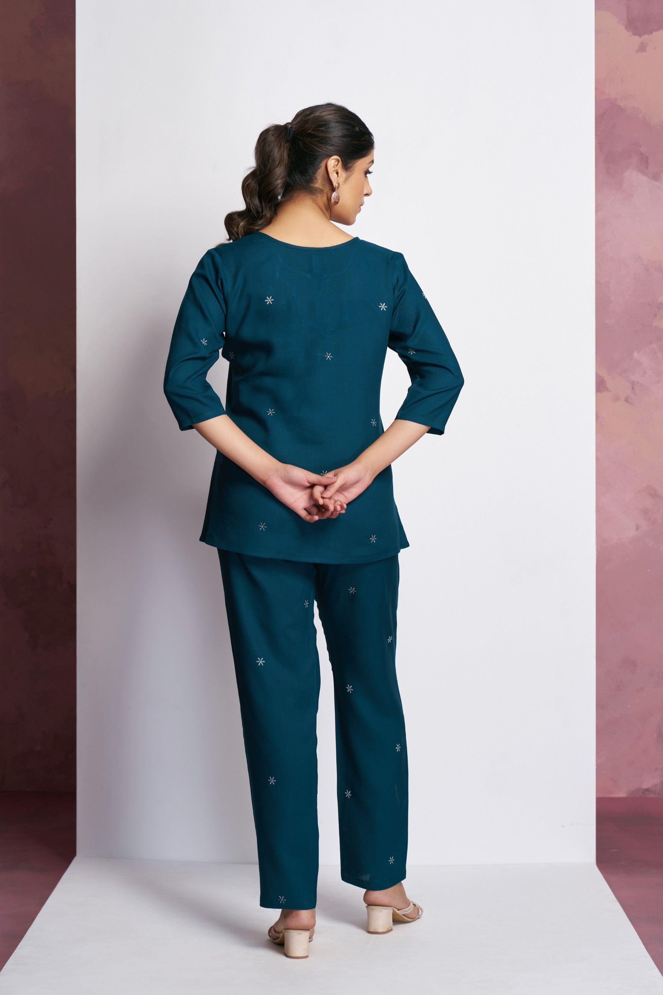 Black Co-Ord Set