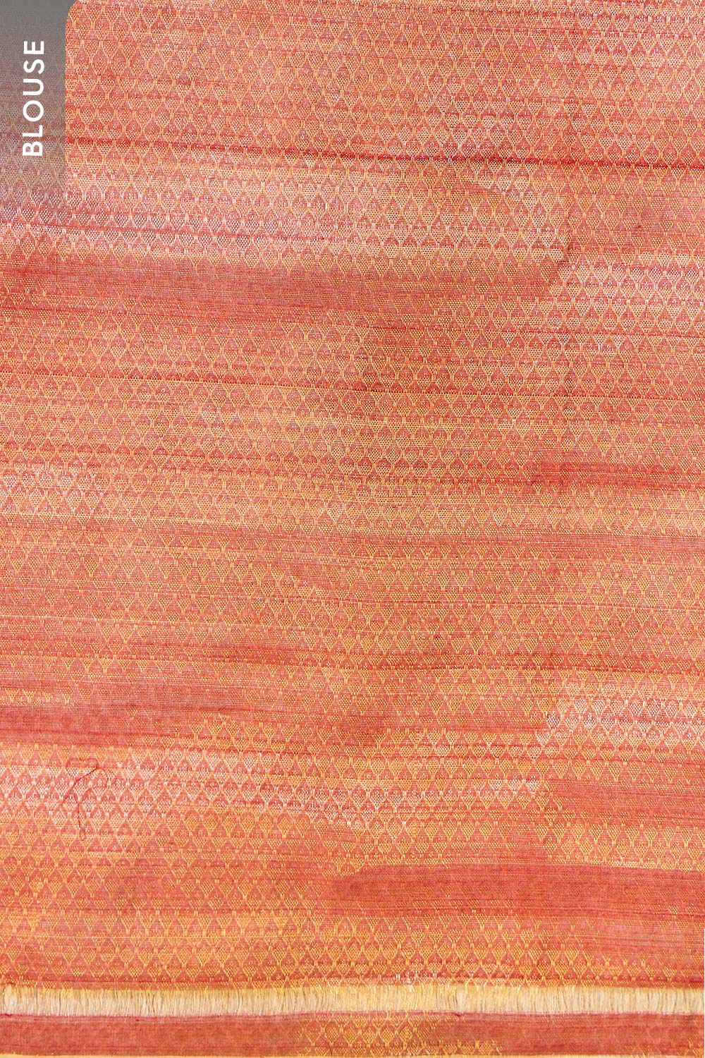 Maroon Kanjivaram Silk Saree with Gold Zari