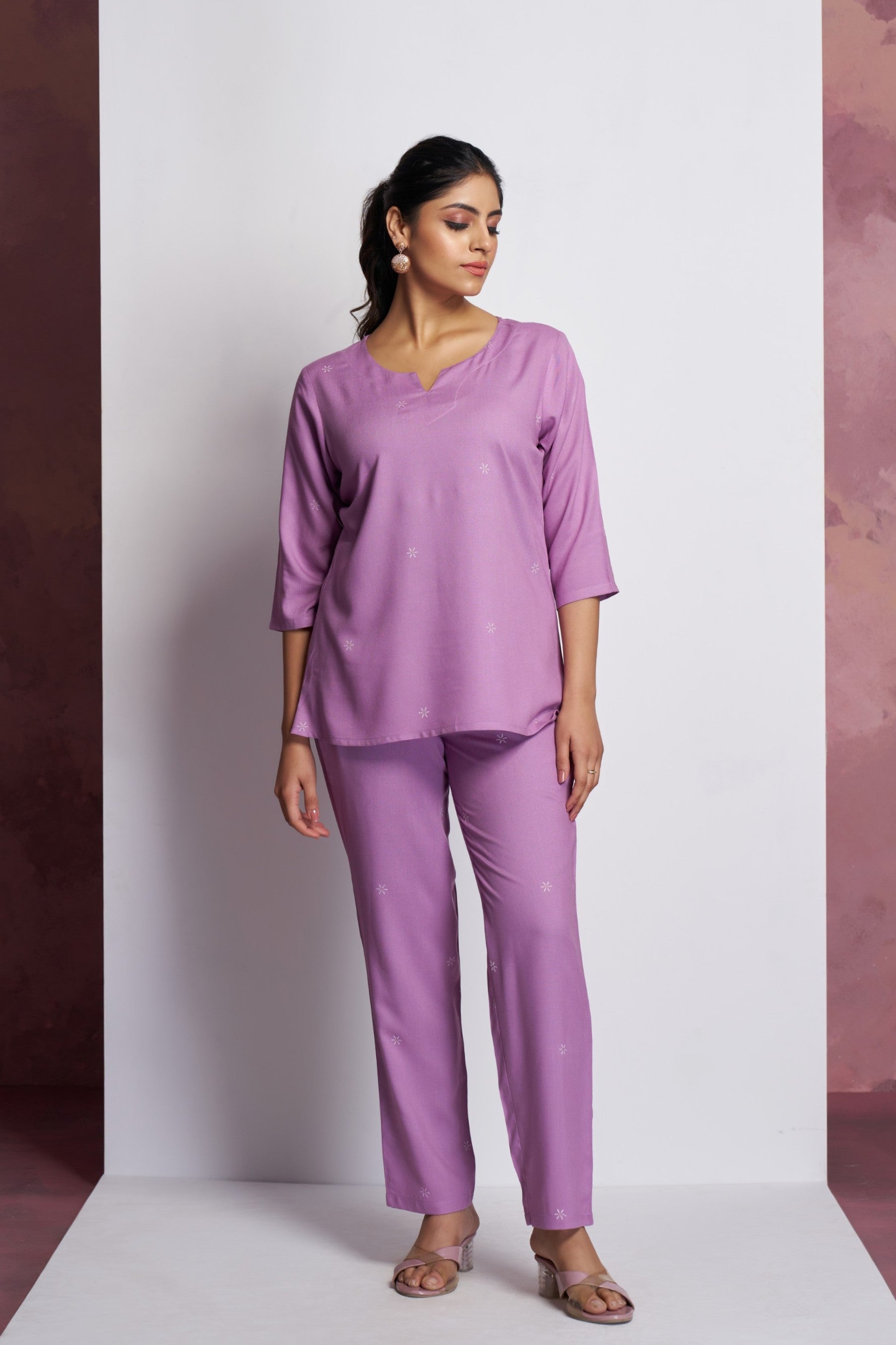 Lavender Co-Ord Set