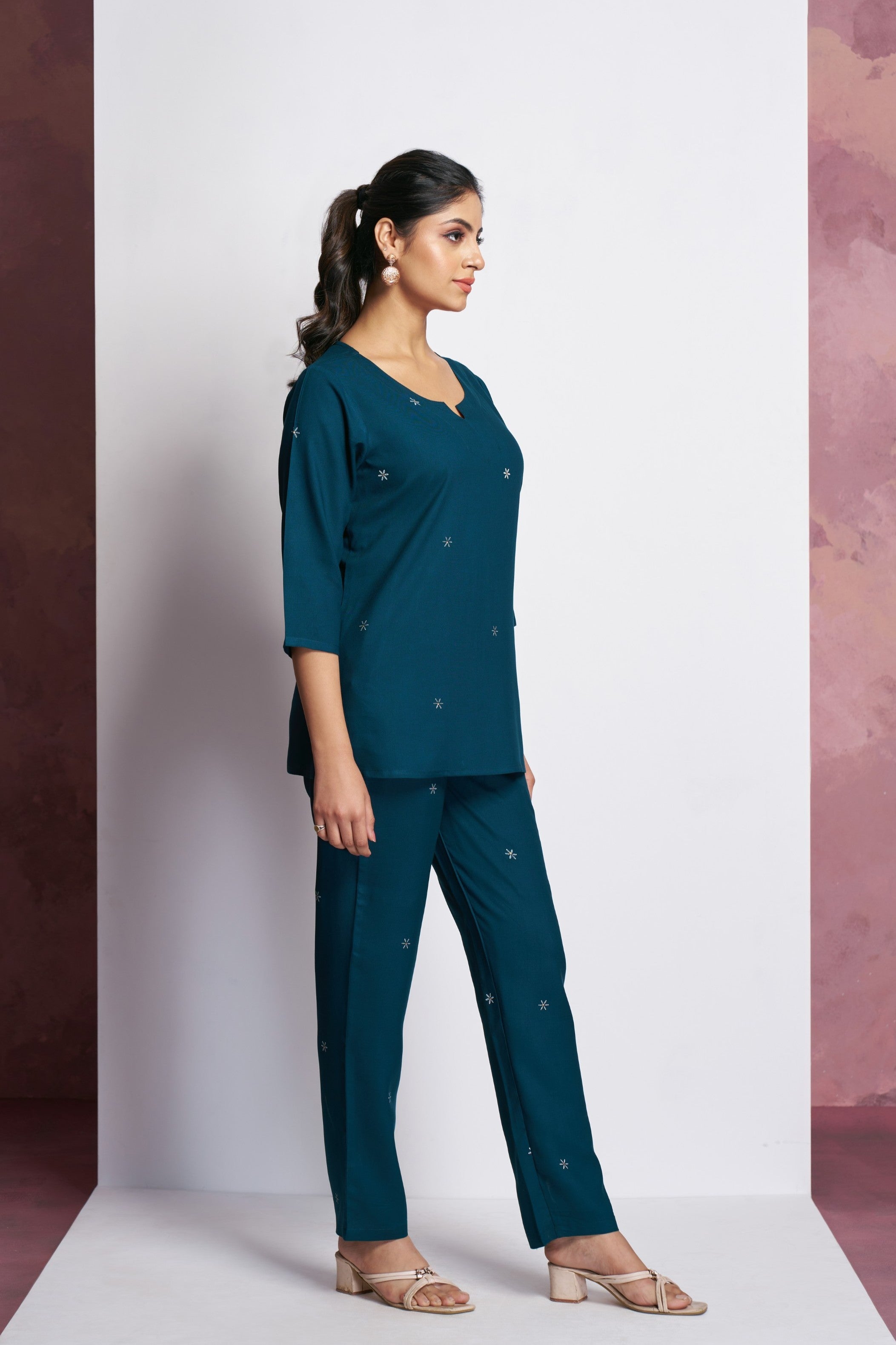 Black Co-Ord Set