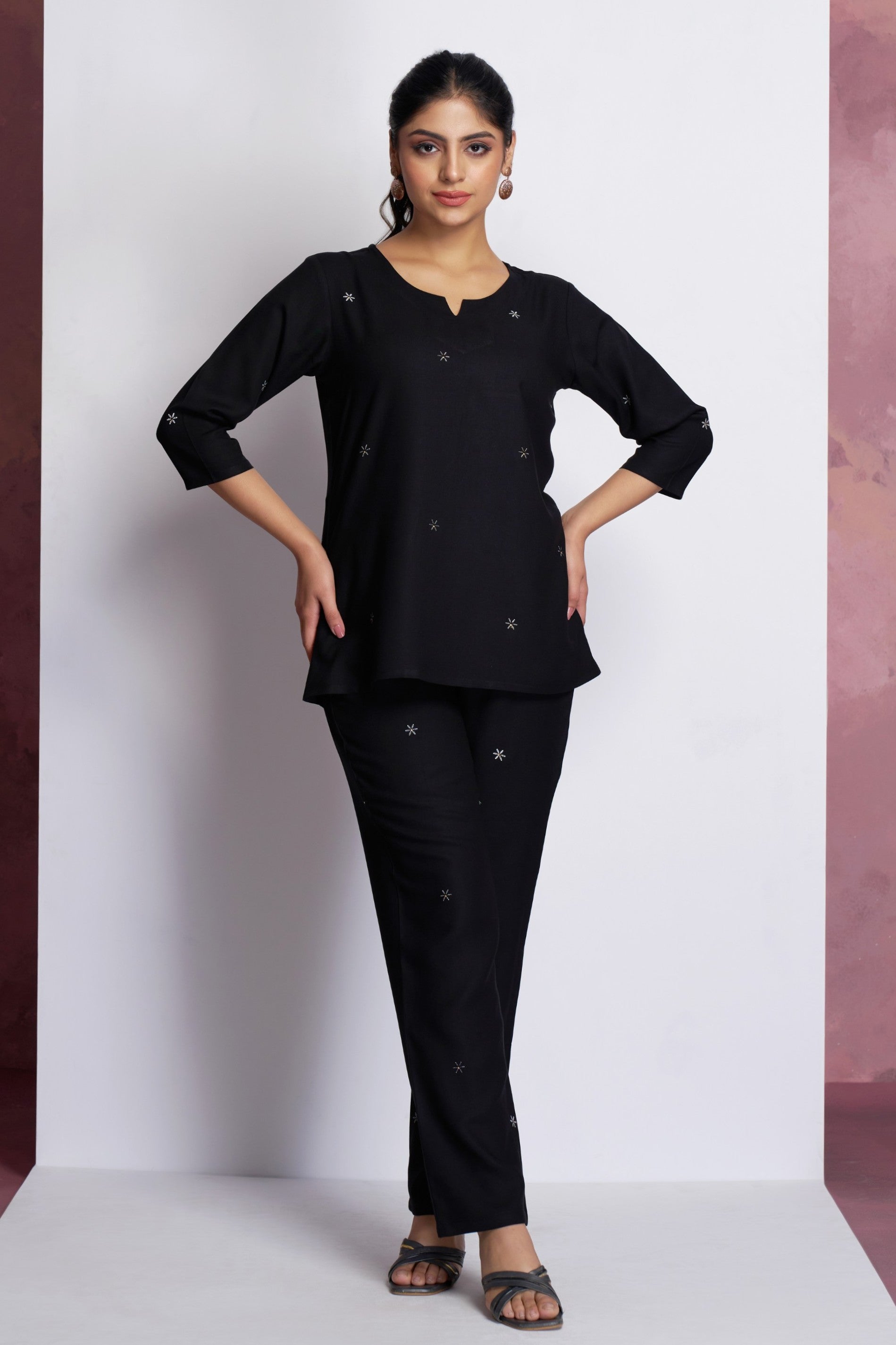 Black Co-Ord Set