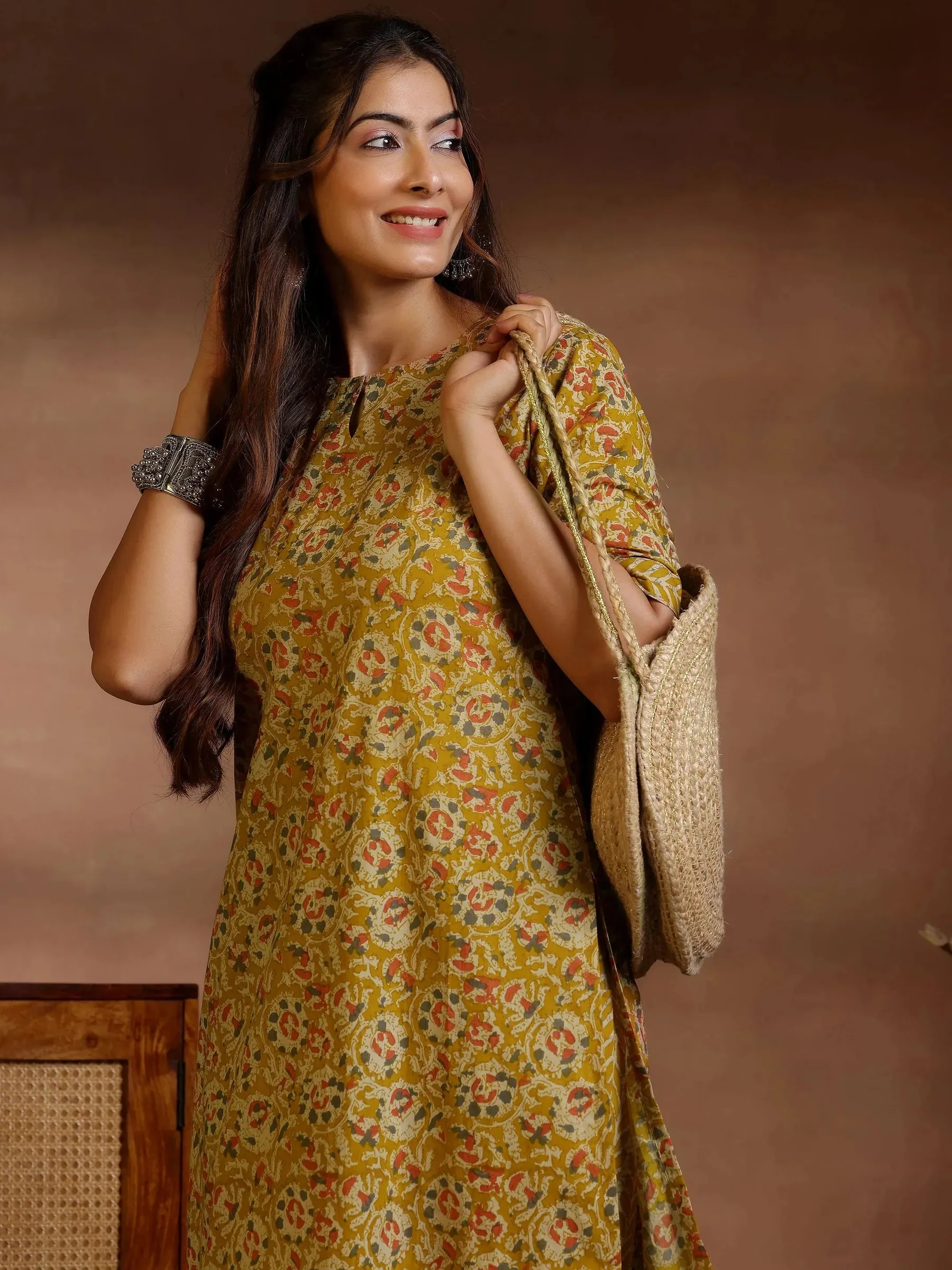 Golden Leaf Printed Co-ord