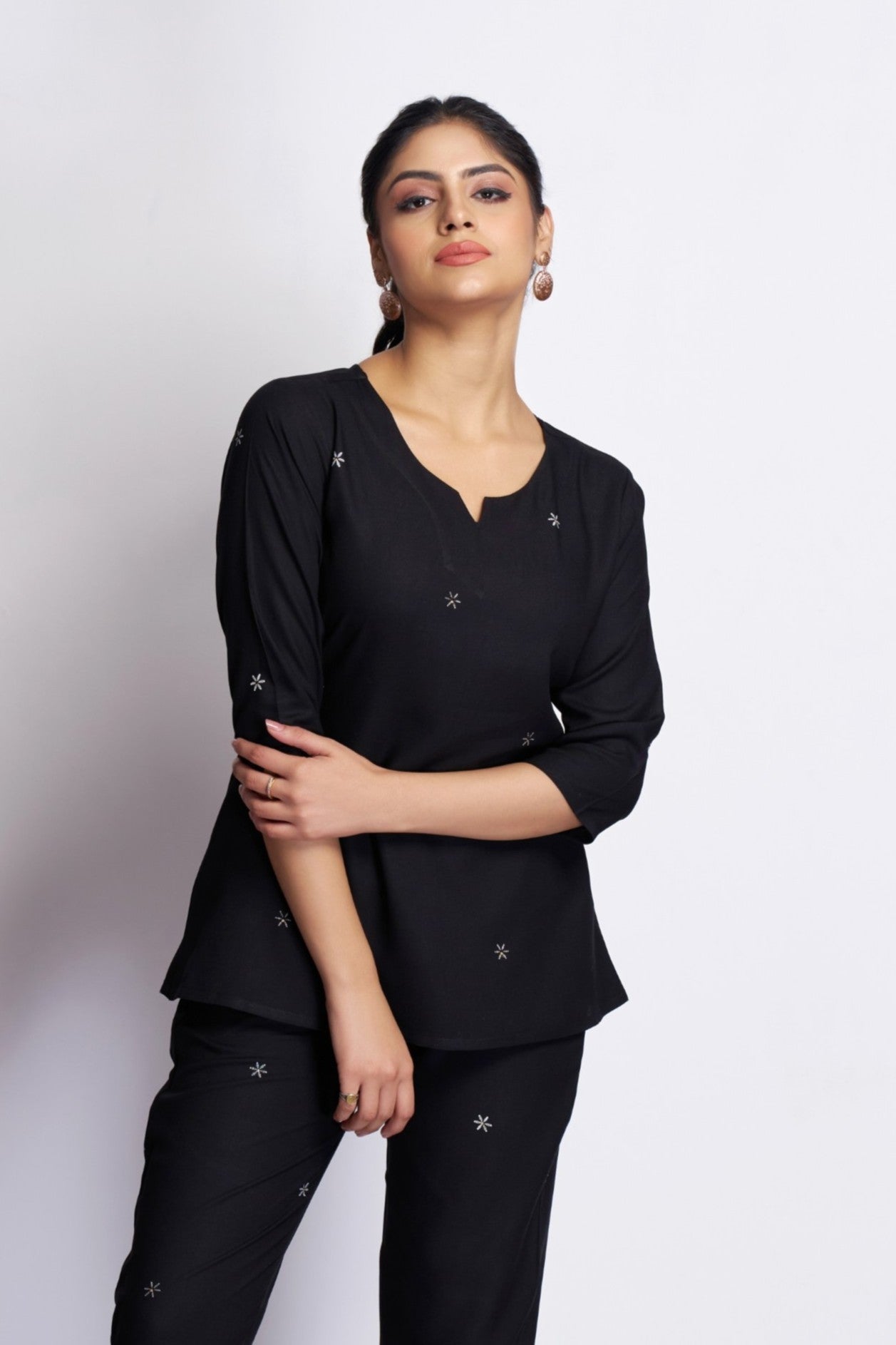 Black Co-Ord Set